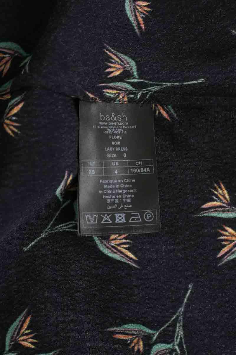 Mi-longueur Bash  Noir