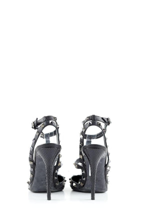 Talons Valentino  Noir