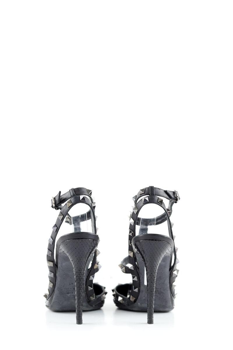 Talons Valentino  Noir