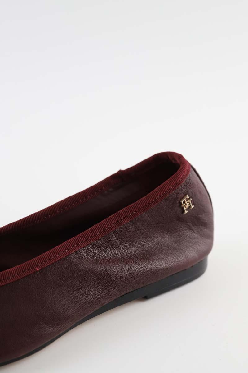 Ballerines Tommy Hilfiger  Bordeaux