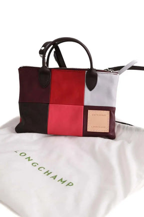 Sac à bandoulière Longchamp RE PLAY Rouge en Cuir
