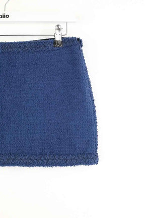 Mini jupe Sonia Rykiel  Bleu