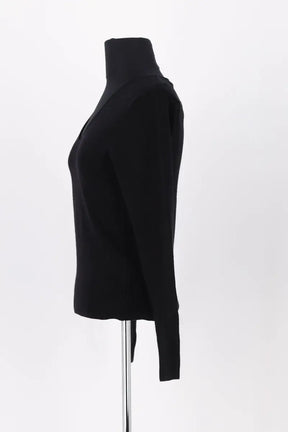 Pull Tara Jarmon Noir en Viscose
