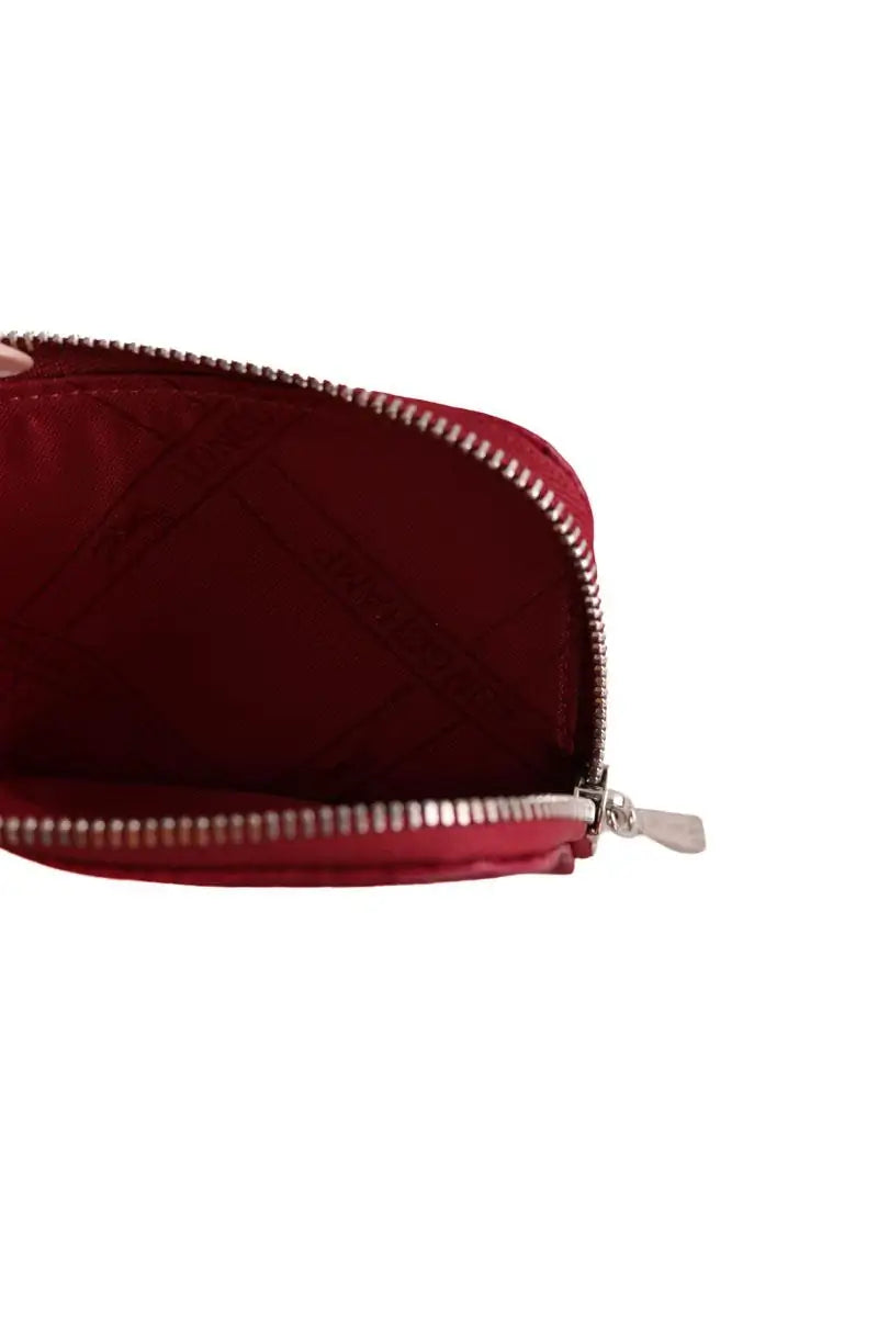 Porte-carte Longchamp Orange en Cuir