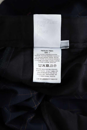 Droit Essentiel Antwerp  Bleu