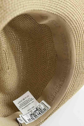 Panamas Hermès  Beige