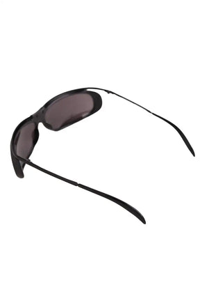 Lunettes de soleil Gucci Noir en Métal
