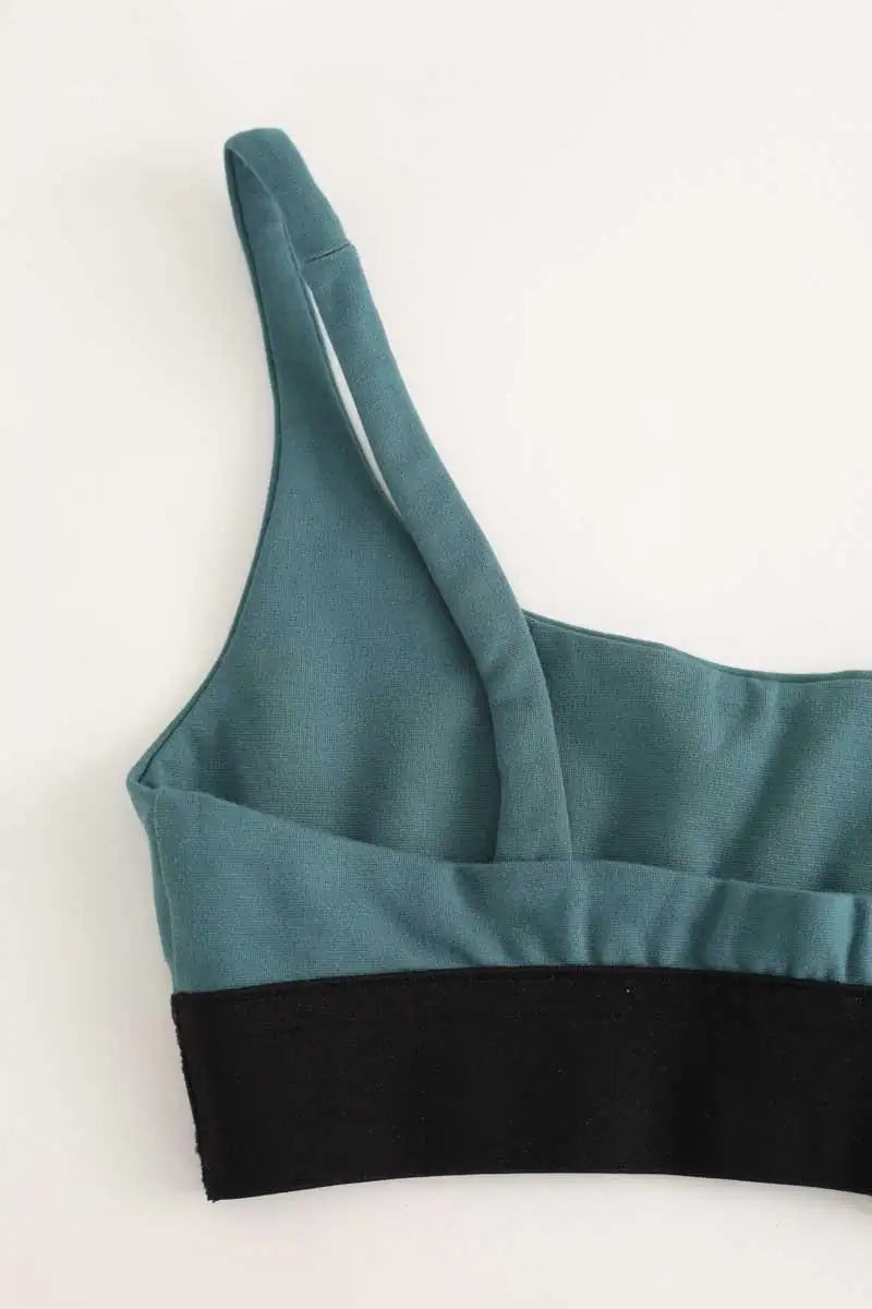 Brassière de sport Songe Lab  Vert