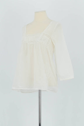 T-shirts Maje  Blanc