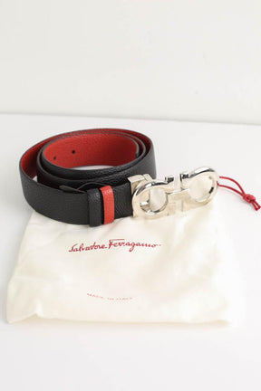 Ceinture Salvatore Ferragamo  Noir