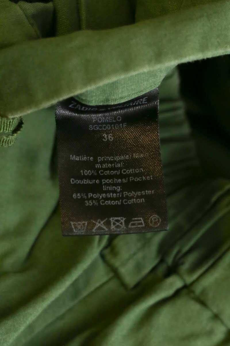 Pantalon Zadig & Voltaire  Kaki