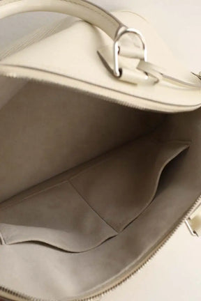 Sac à main Louis Vuitton Alma Ecru