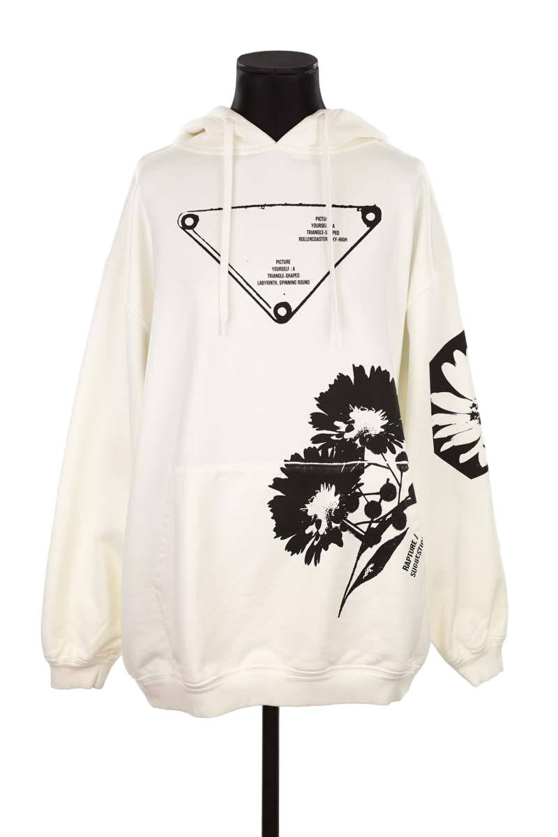 Sweatshirts Prada  Blanc
