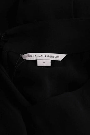 Combinaison Diane Von Furstenberg Noir en Viscose