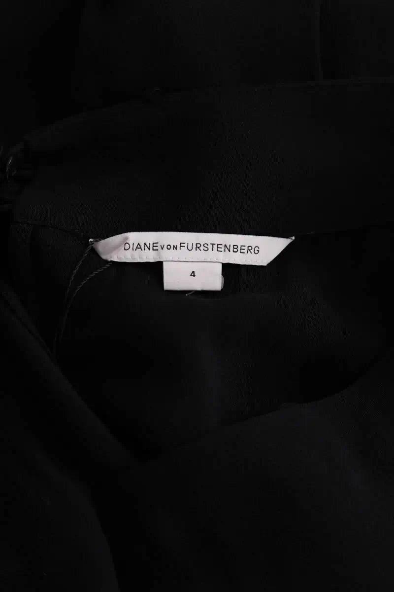 Combinaison Diane Von Furstenberg Noir en Viscose