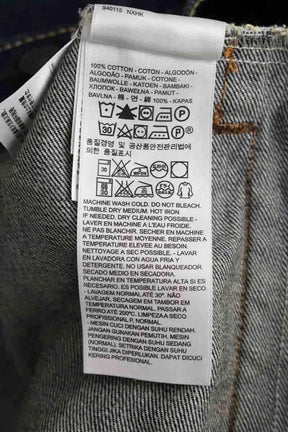 Veste Levi's Bleu en Coton