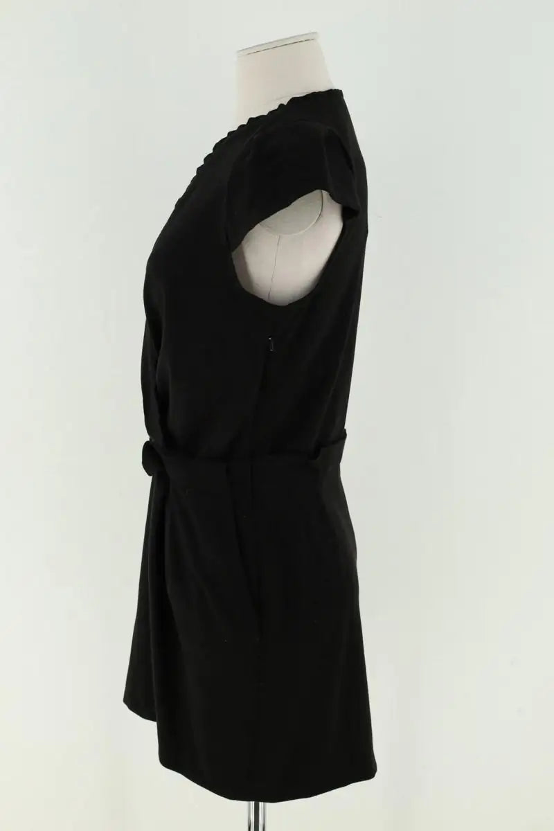 Robe Ba&Sh Noir en Synthétique