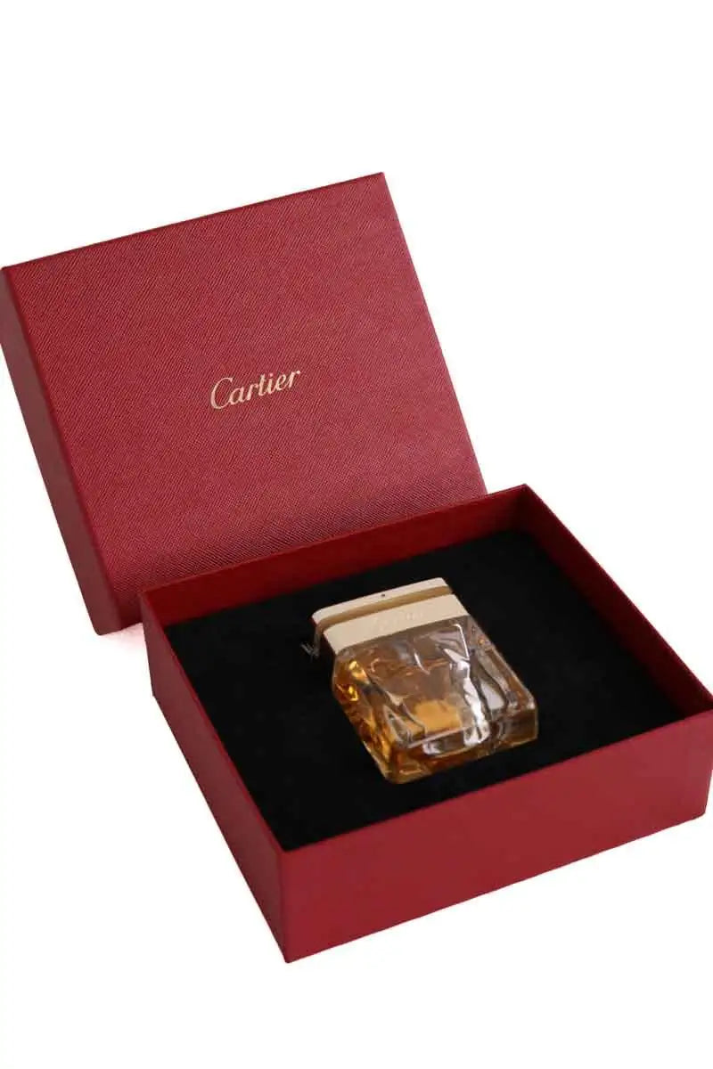Parfum Cartier Doré en 