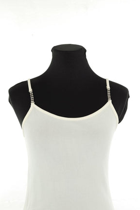 Tops sans manche Saint Laurent  Blanc