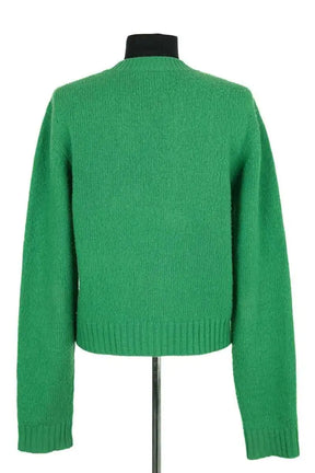 Pull Bottega Veneta Vert en Laine