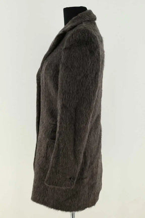 Manteau Max Mara Gris en Laine