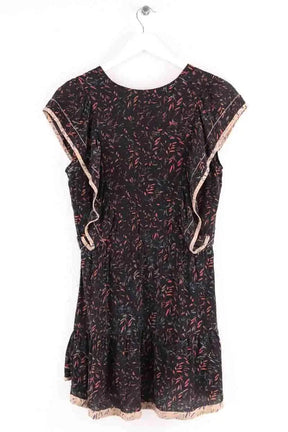 Robe Iro Noir en Soie