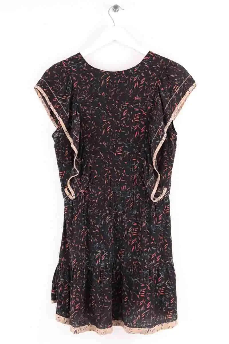 Robe Iro Noir en Soie