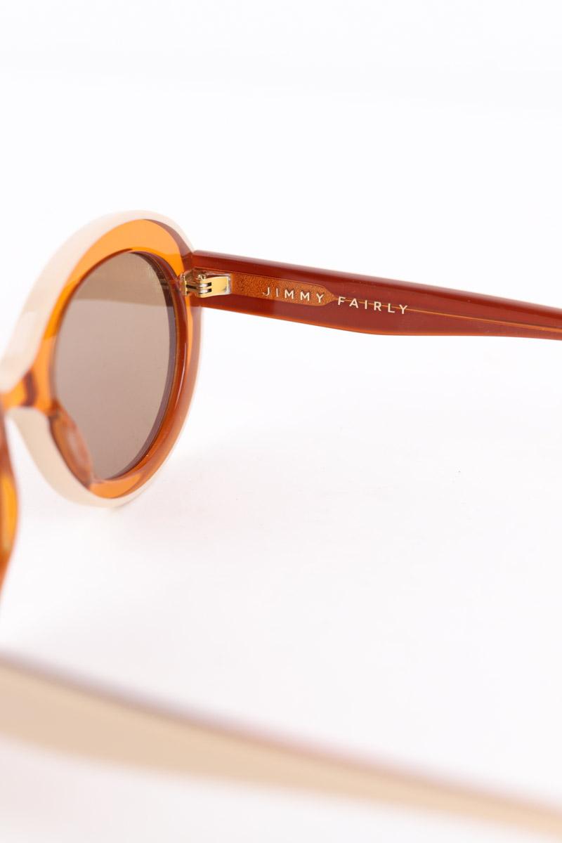 Lunettes de soleil Jimmy Fairly  Orange