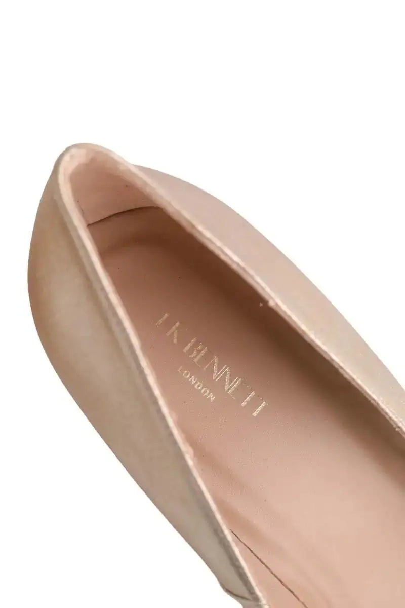 Talons LK Bennett Eevi Doré en Cuir
