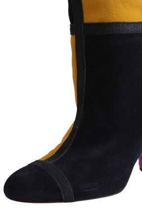 Bottes Jérôme Dreyfuss Multicolore en Daim