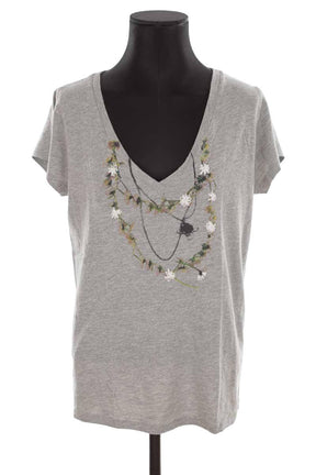 T-shirts Leon & Harper  Gris