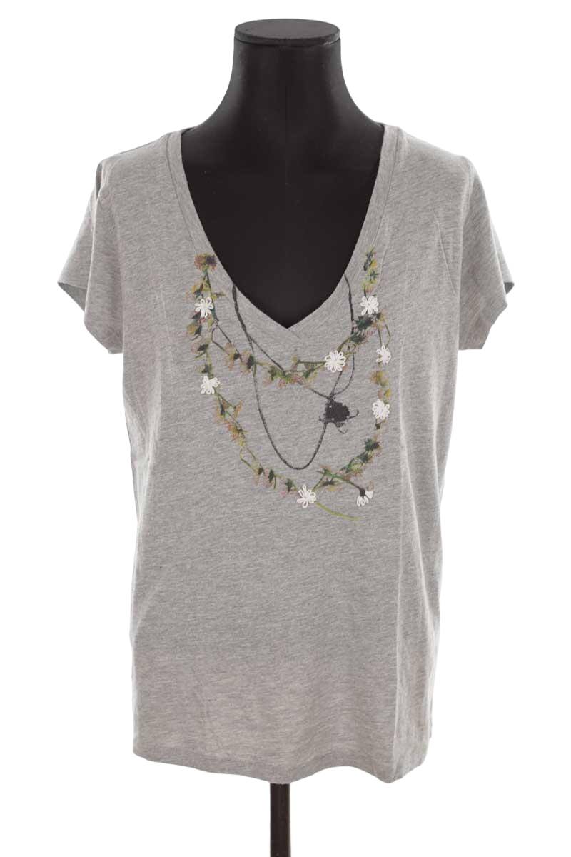 T-shirts Leon & Harper  Gris