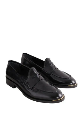 Mocassins Giuseppe Zanotti Noir en Cuir