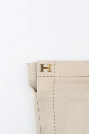 Gants Hermès  Beige