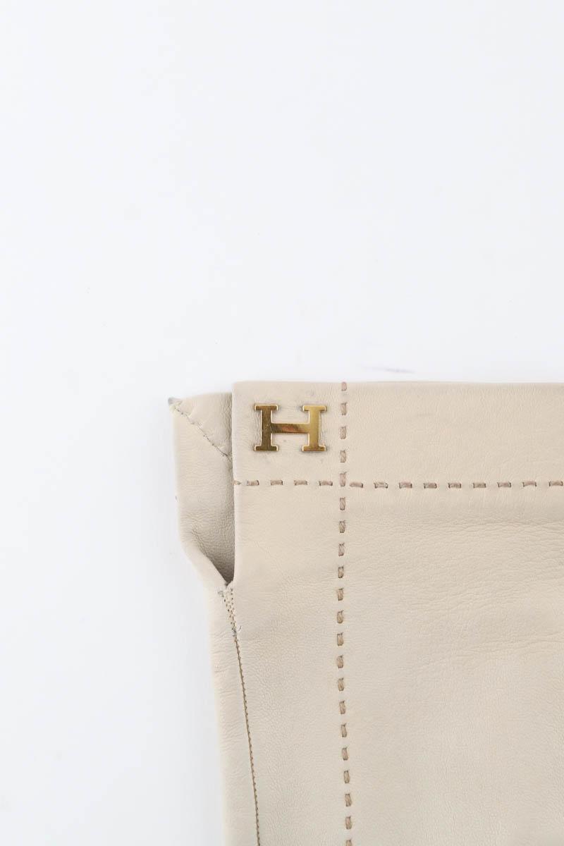 Gants Hermès  Beige