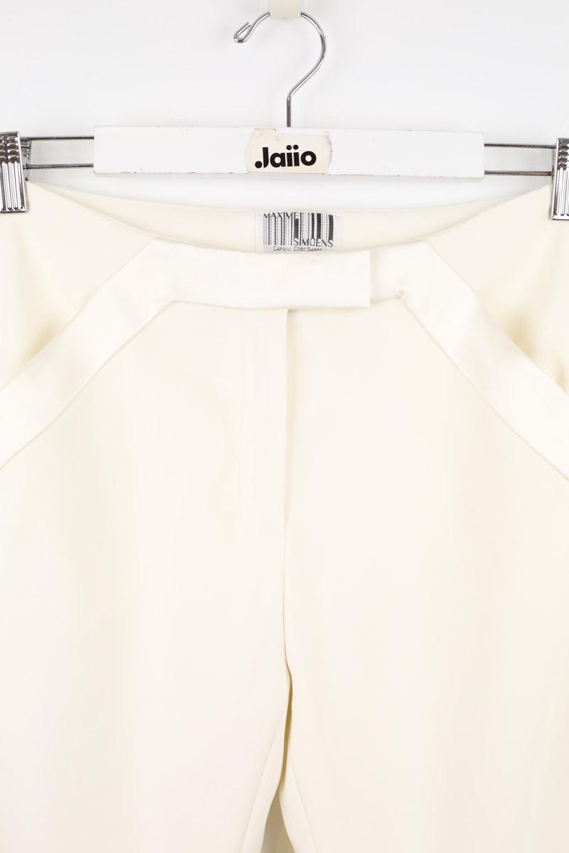 Droit Other Brand  Blanc