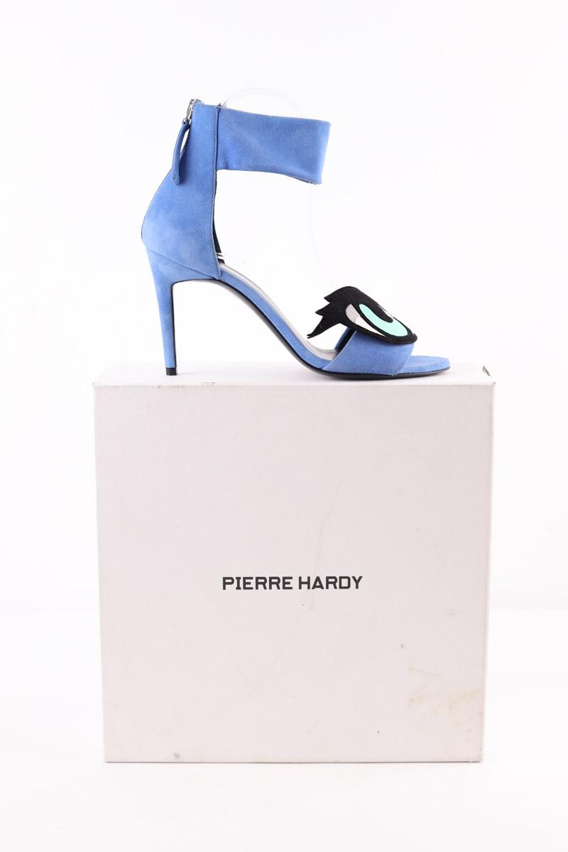 Talons Pierre Hardy  Bleu