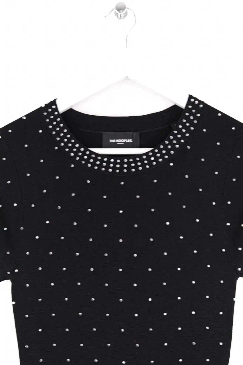 Robe The Kooples Noir en Viscose