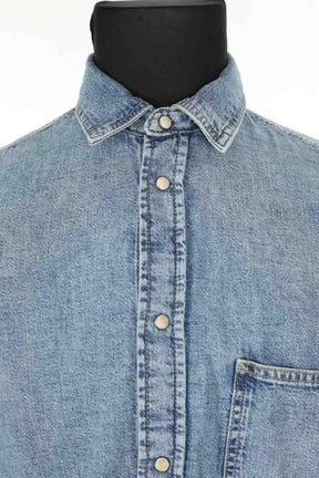 Chemise Samsoe Samsoe  Bleu