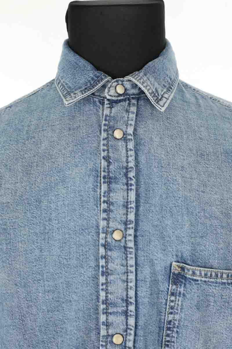 Chemise Samsoe Samsoe  Bleu