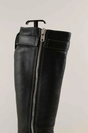 Bottes Jimmy Choo Noir en Cuir