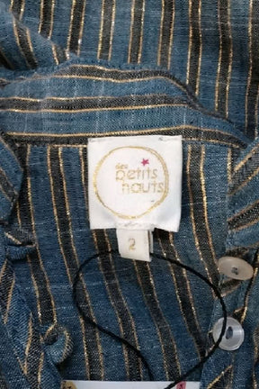 Blouses Des Petits Hauts  Bleu