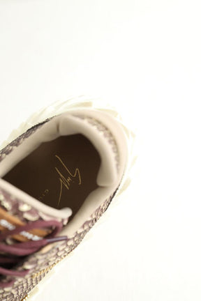 Baskets Giuseppe Zanotti  Marron