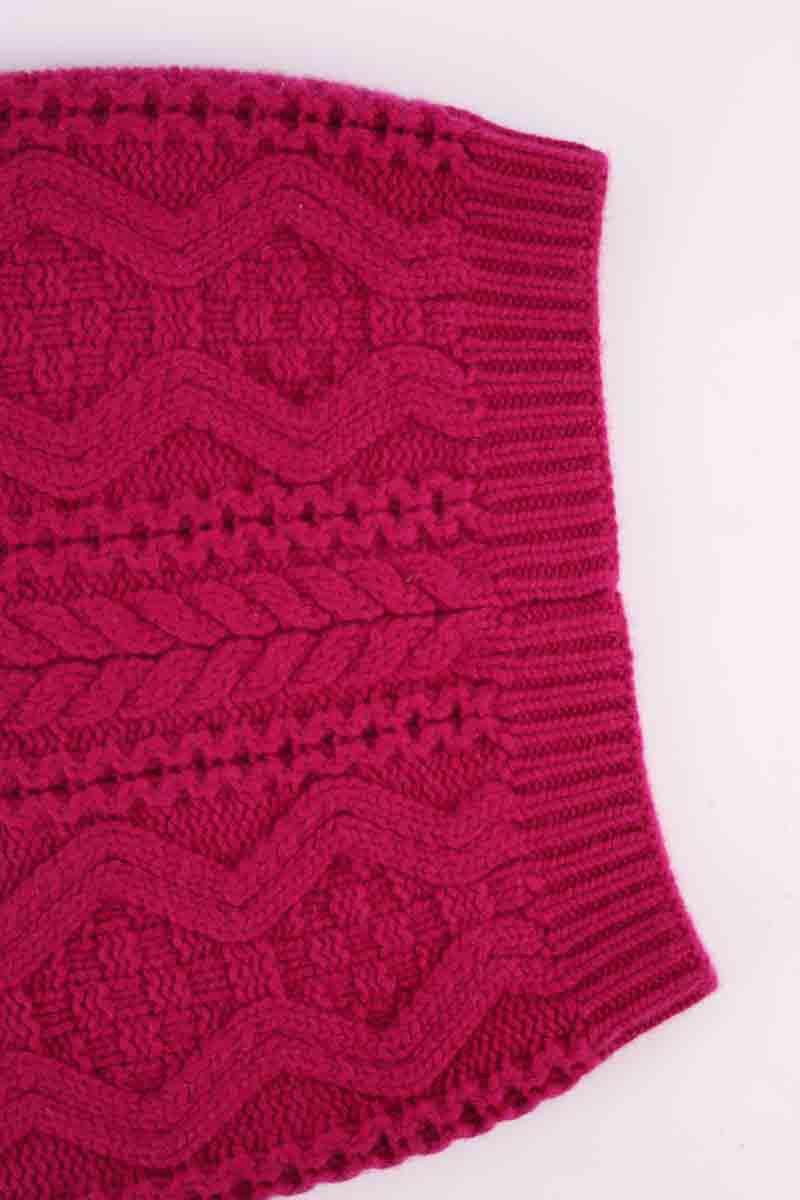 Cache-cou Eric Bompard  Rose