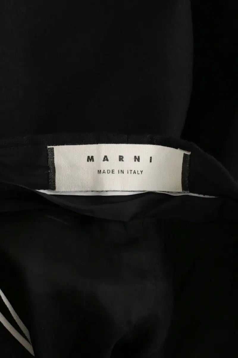 Pantalon large Marni  Noir