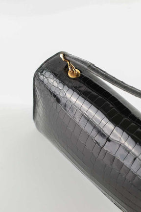 Sac à main Hermès  Noir