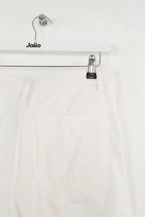 Jean droit Essentiel Antwerp  Blanc