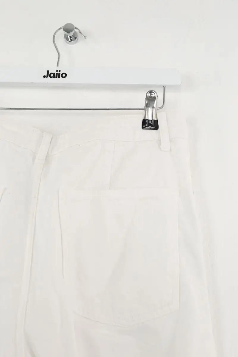 Jean droit Essentiel Antwerp  Blanc