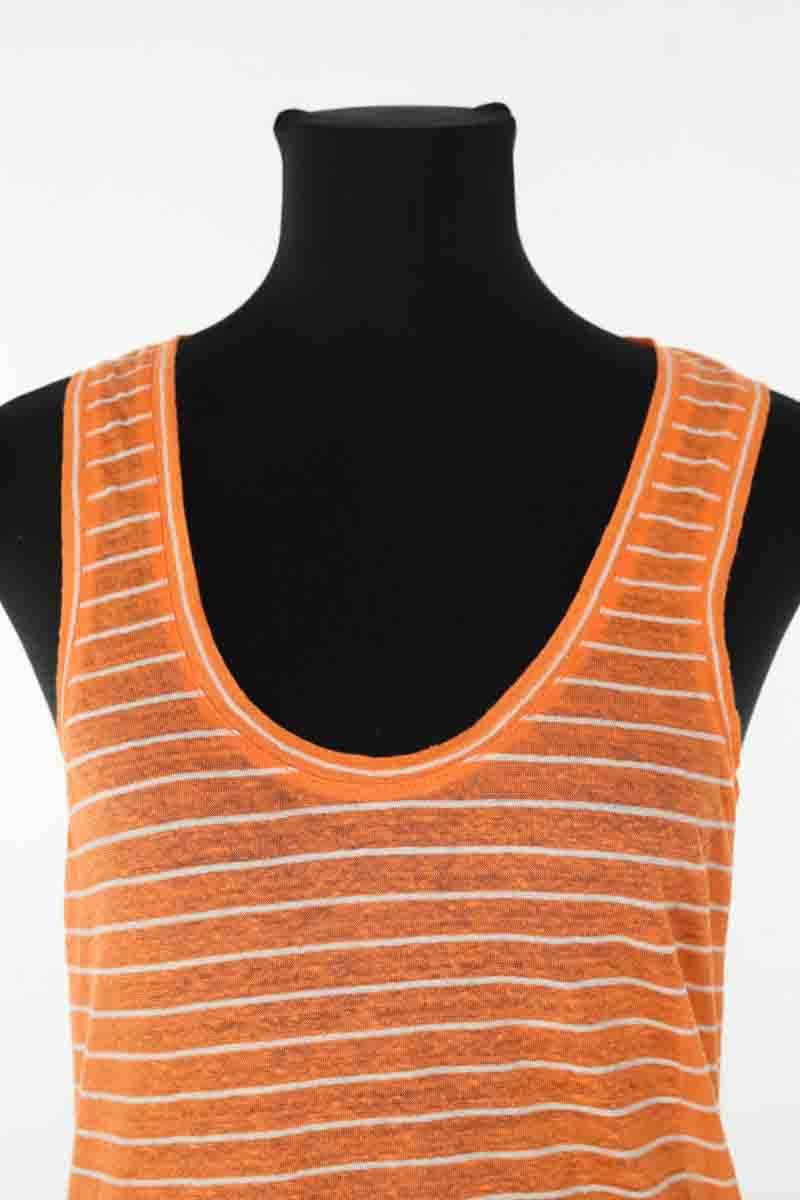 Tops sans manche Isabel Marant Étoile  Orange