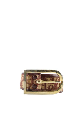 Ceinture Dior  Bordeaux